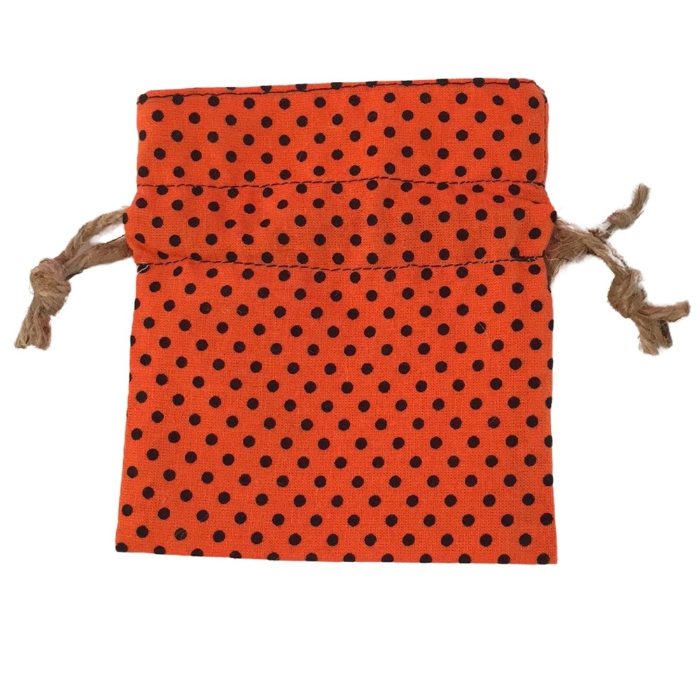 Drawstring Fall Gift Bag - Picture 4 of 5